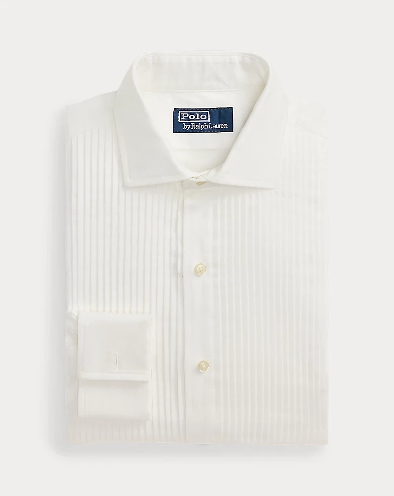 Custom Fit Oxford Tuxedo Shirt