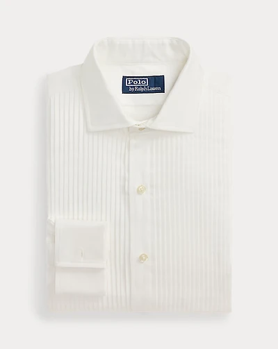 Custom Fit Oxford Tuxedo Shirt