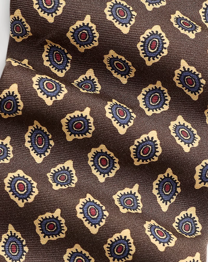 Neat Silk Twill Tie