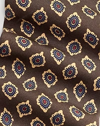 Neat Silk Twill Tie