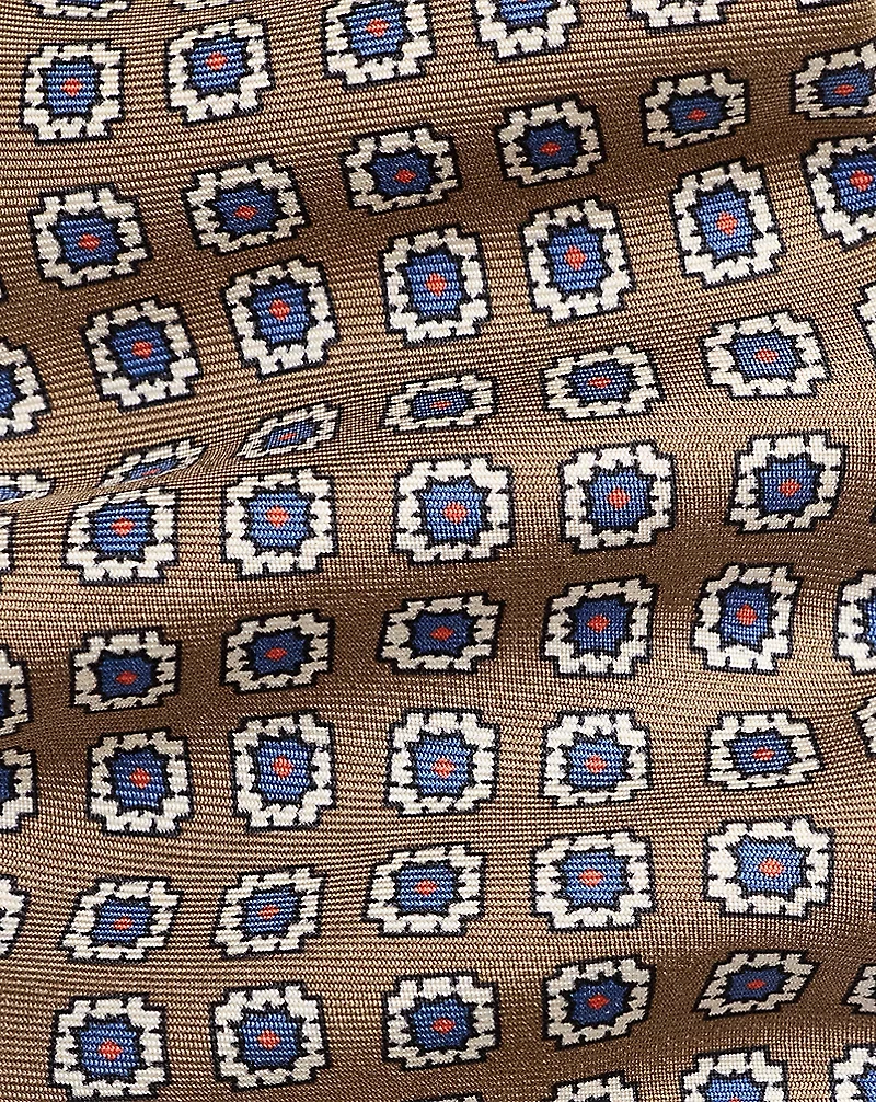 Neat Silk Twill Tie