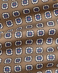 Neat Silk Twill Tie