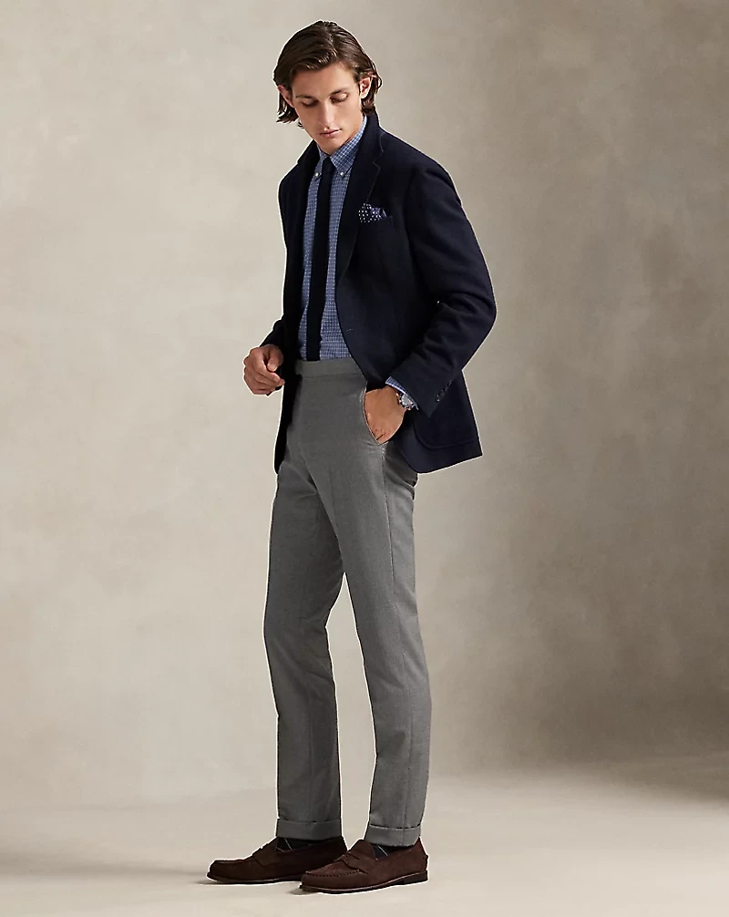 Wool Twill Trouser
