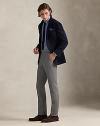 Wool Twill Trouser