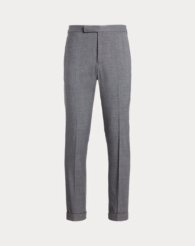 Wool Twill Trouser