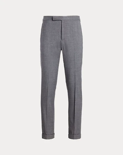 Wool Twill Trouser