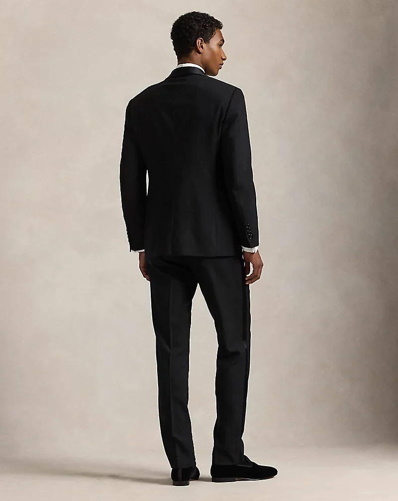 Polo Tailored Wool Barathea Shawl Tuxedo
