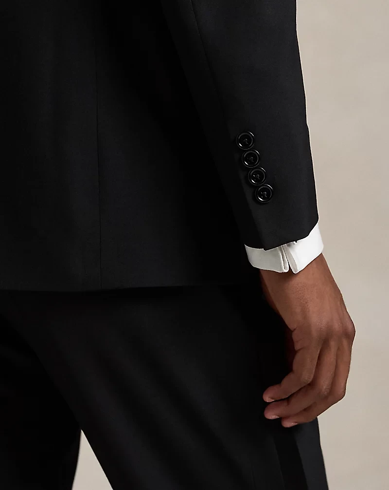 Polo Tailored Wool Barathea Shawl Tuxedo