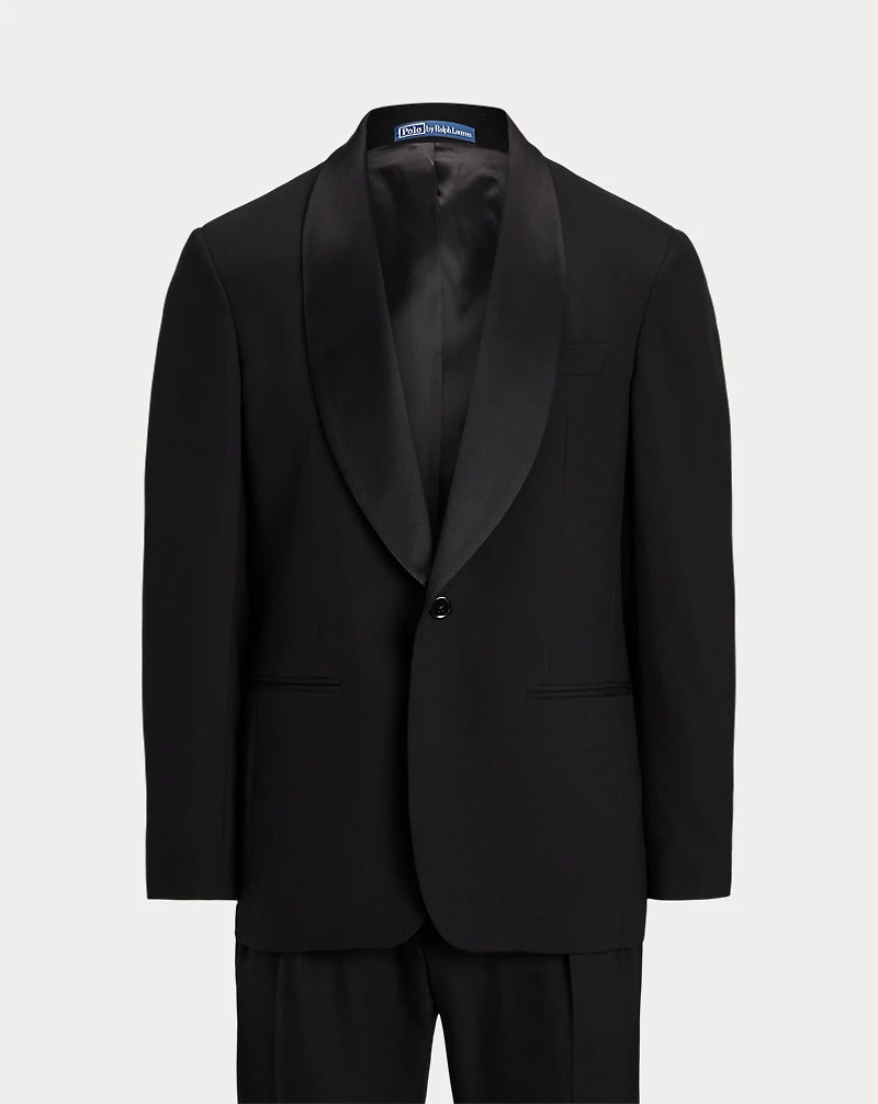 Polo Tailored Wool Barathea Shawl Tuxedo
