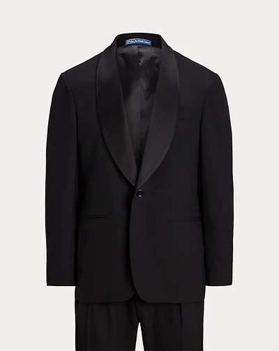 Polo Tailored Wool Barathea Shawl Tuxedo