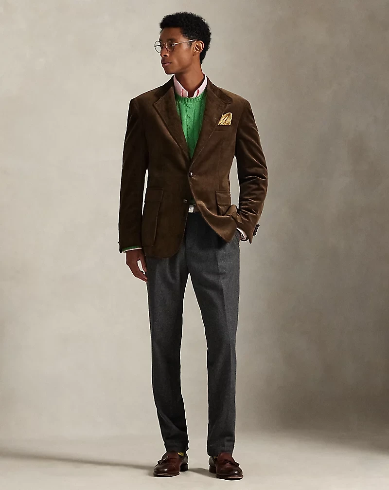 The RL67 Corduroy Jacket