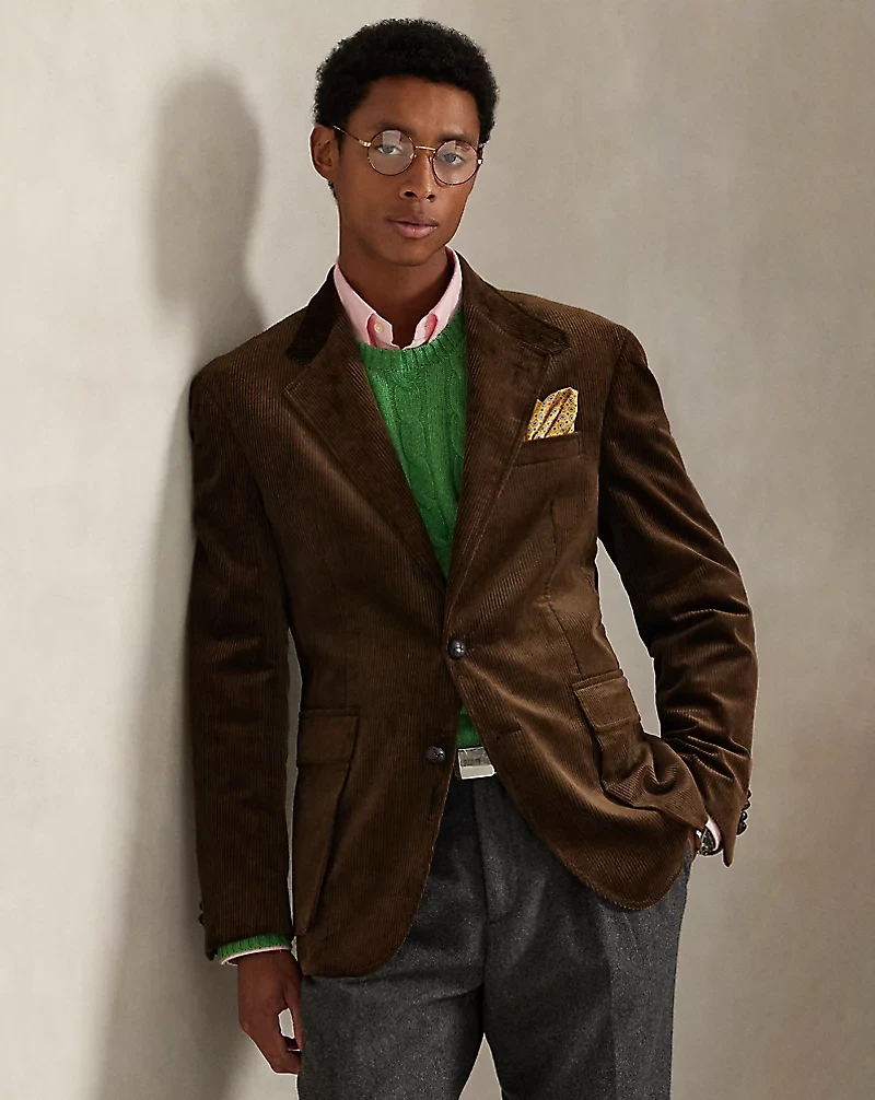 The RL67 Corduroy Jacket
