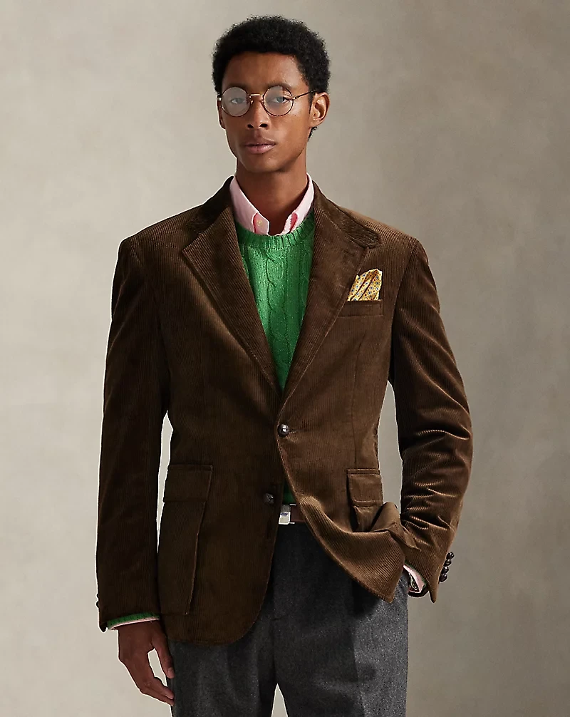 The RL67 Corduroy Jacket