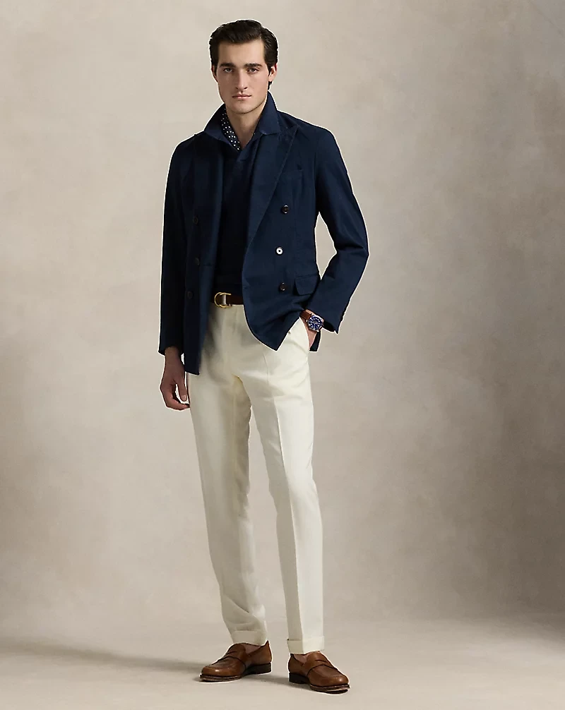 Polo Soft Tailored Stretch Chino Jacket