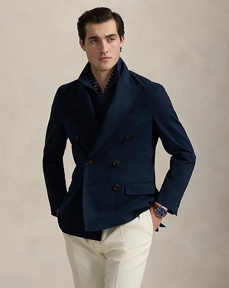 Polo Soft Tailored Stretch Chino Jacket