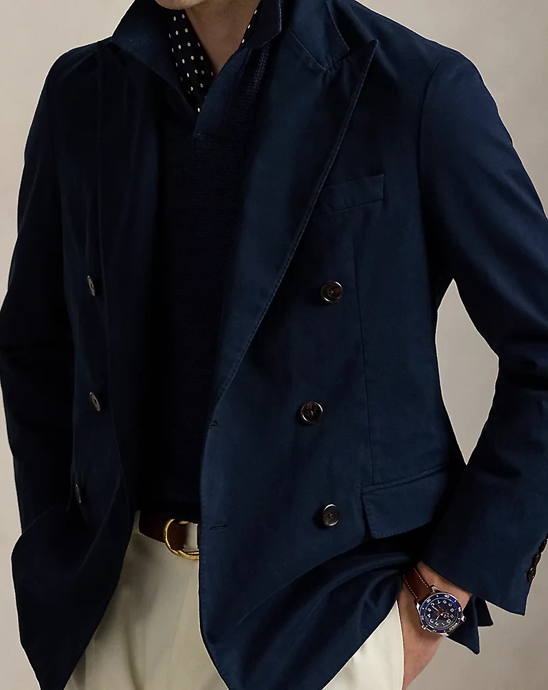 Polo Soft Tailored Stretch Chino Jacket
