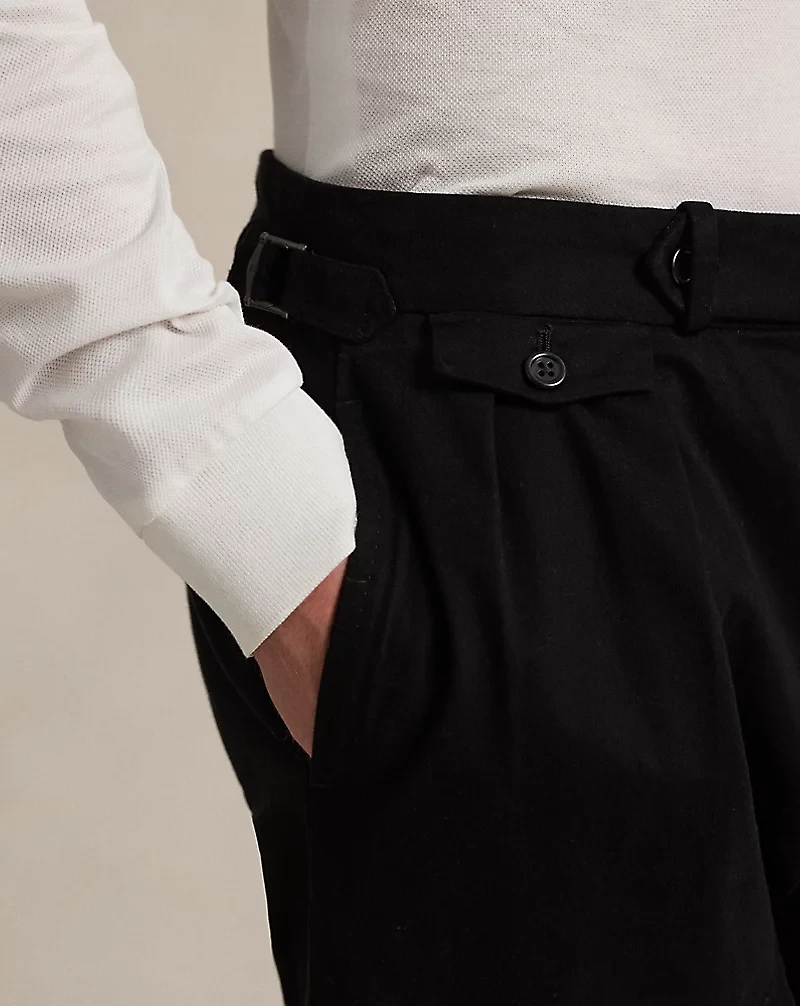 Stretch Chino Suit Trouser