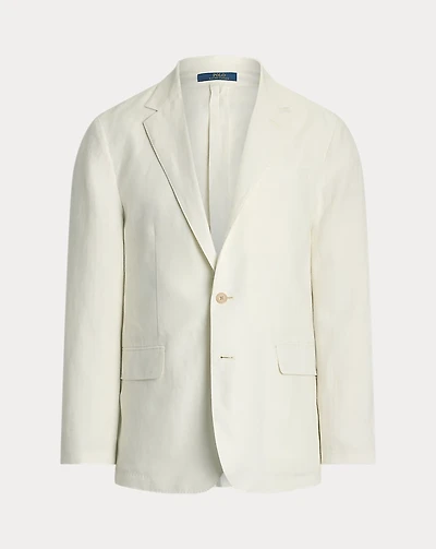 Polo Soft Modern Fit Linen Suit Jacket