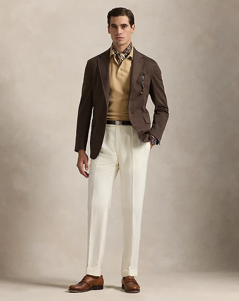 Polo Soft Tailored Chino Suit Jacket