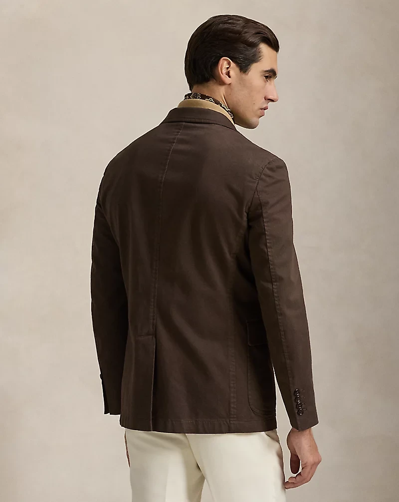 Polo Soft Tailored Chino Suit Jacket