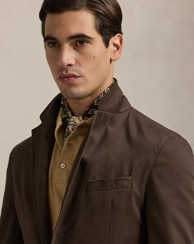 Polo Soft Tailored Chino Suit Jacket