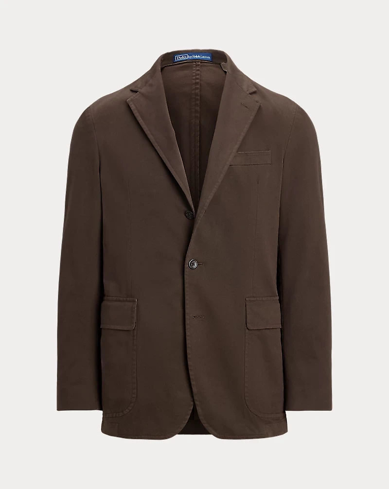 Polo Soft Tailored Chino Suit Jacket
