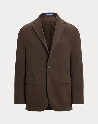 Polo Soft Tailored Chino Suit Jacket