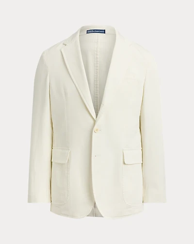 Polo Soft Tailored Fit Chino Suit Jacket