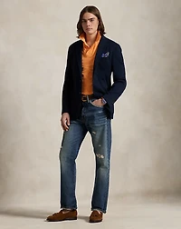 Polo Soft Tailored Knit Mesh Suit Jacket