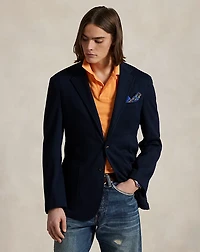 Polo Soft Tailored Knit Mesh Suit Jacket