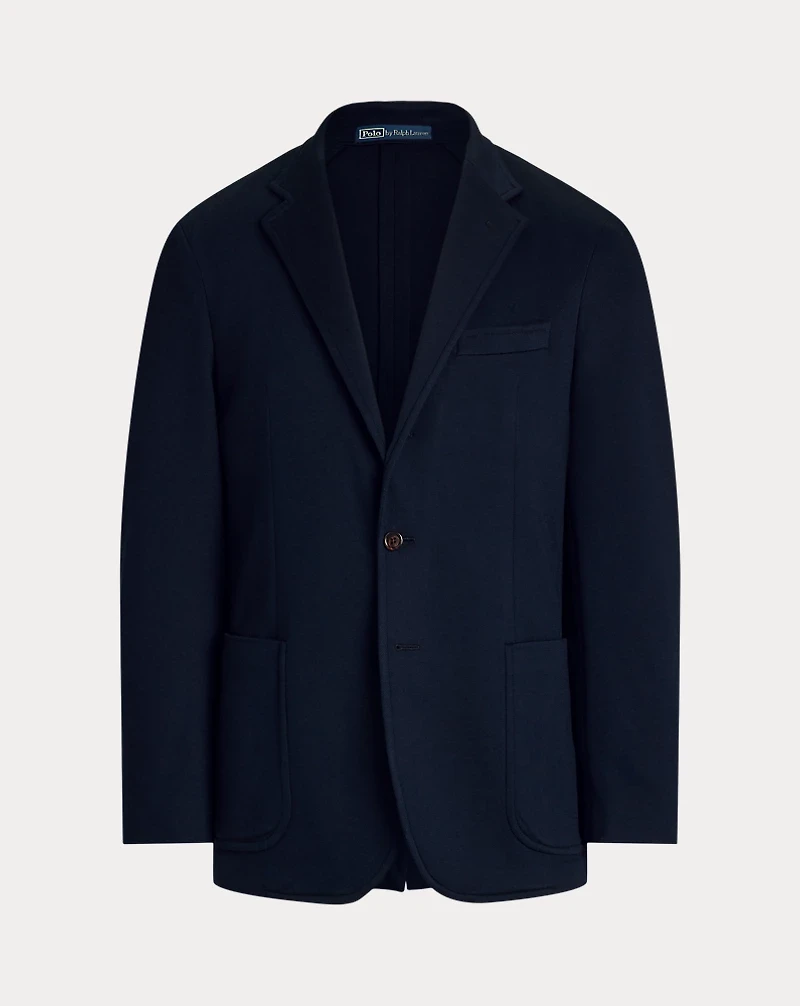 Polo Soft Tailored Knit Mesh Suit Jacket