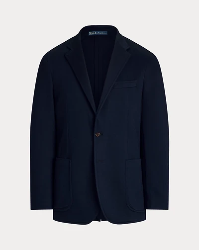 Polo Soft Tailored Knit Mesh Suit Jacket