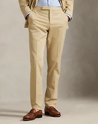 Garment-Dyed Stretch Chino Suit Trouser