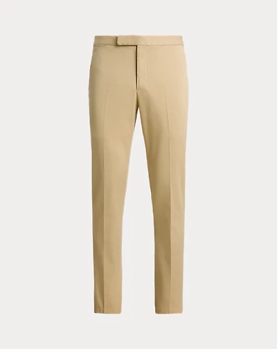 Garment-Dyed Stretch Chino Suit Trouser
