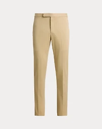 Garment-Dyed Stretch Chino Suit Trouser