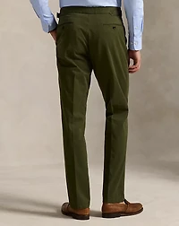 Garment-Dyed Stretch Chino Suit Trouser