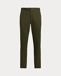 Garment-Dyed Stretch Chino Suit Trouser