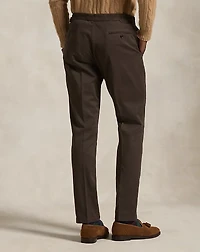 Garment-Dyed Stretch Chino Suit Trouser