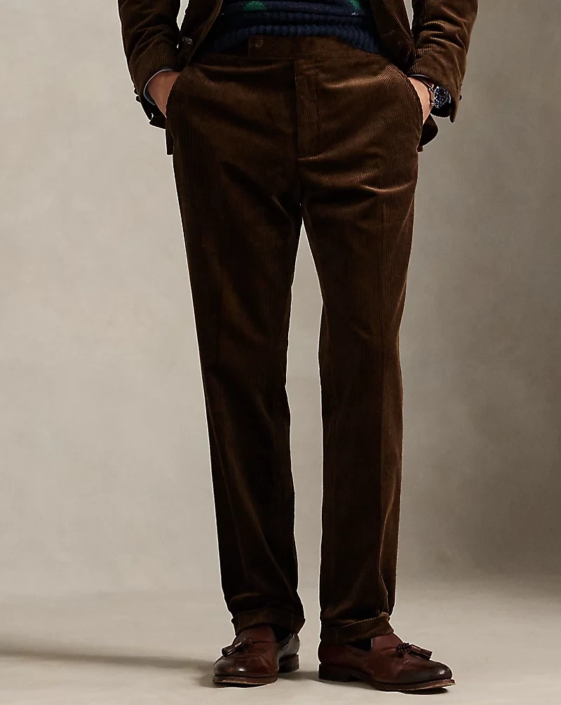Corduroy Suit Trouser