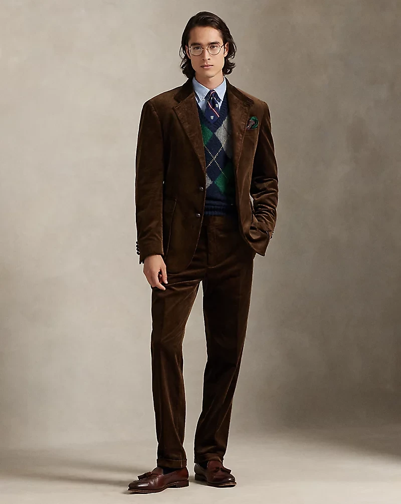 Corduroy Suit Trouser