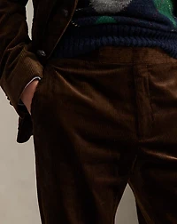 Corduroy Suit Trouser