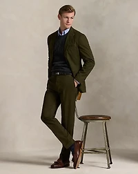 Stretch Chino Suit Trouser