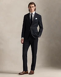 Polo Tailored Pinstripe Wool-Cotton Suit