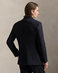 Polo Tailored Pinstripe Wool-Cotton Suit