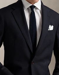 Polo Tailored Pinstripe Wool-Cotton Suit