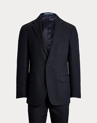 Polo Tailored Pinstripe Wool-Cotton Suit