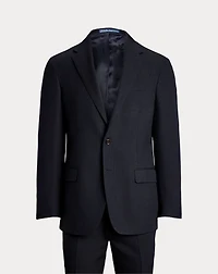 Polo Tailored Pinstripe Wool-Cotton Suit