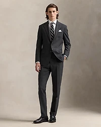 Polo Tailored Fit Glen Plaid Wool Suit