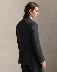 Polo Tailored Fit Glen Plaid Wool Suit