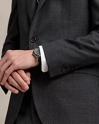 Polo Tailored Fit Glen Plaid Wool Suit